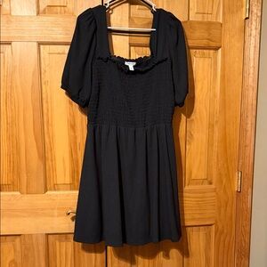 Nine West Black Mini Dress
